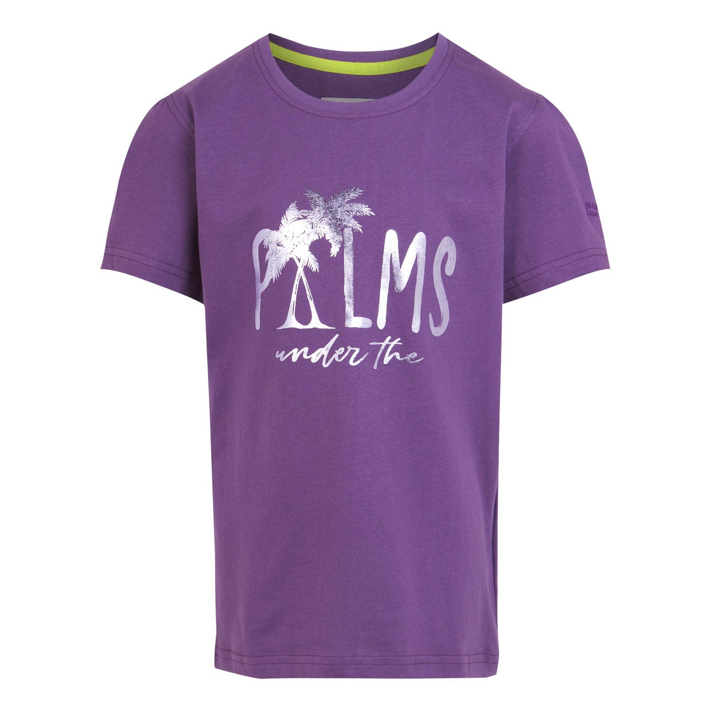 Regatta Girls Bosley VII Sunset Purple T Shirt