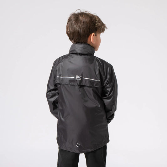 Mac in a Sac Origin 2 Edition Kids Jacket | Black