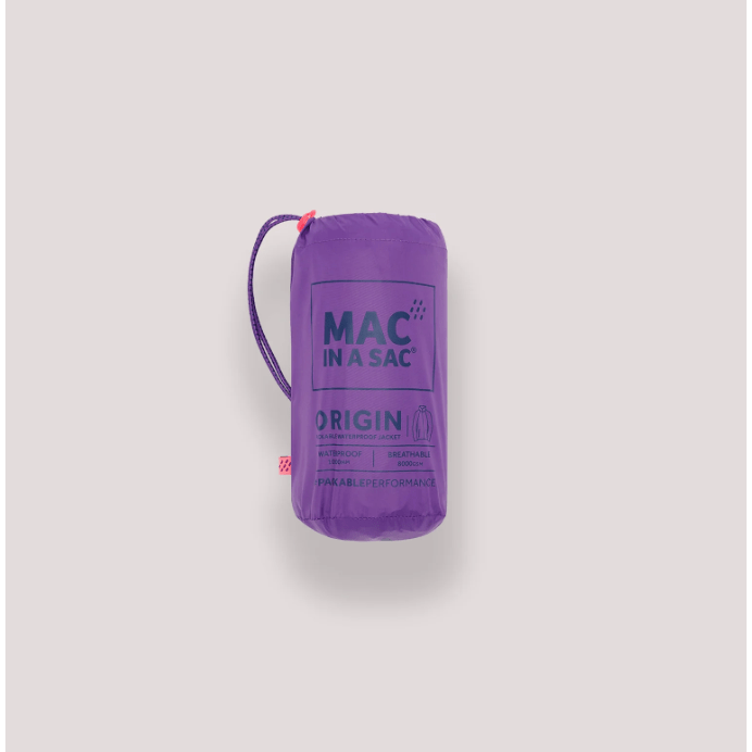 Mac In A Sac Origin 2 Waterproof Jacket | Purple