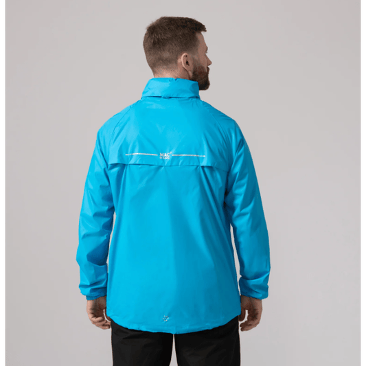 Mac in a Sac Origin 2 Waterproof Jacket | Neon Blue