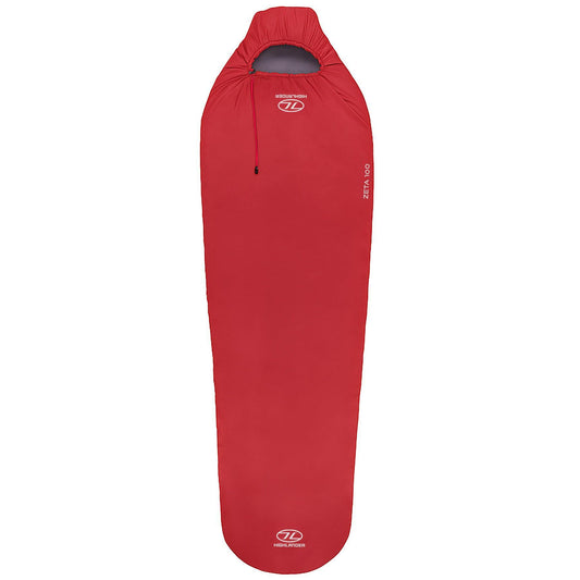 ZETA 100 Sleeping Bag, Scarlet Red