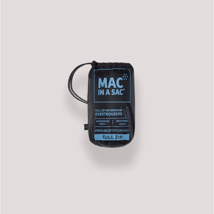 Mac In A Sac Origin 2 Full Zip Overtrousers | Black