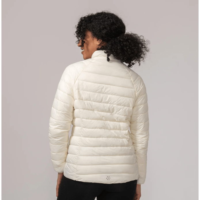 Mac In A Sac Synergy Women's Insulated Jacket|Ivory