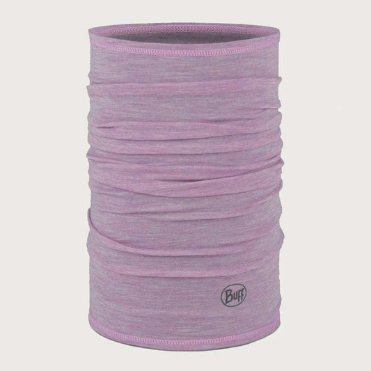 Merino Lightweight Neckwear Solid Pansy