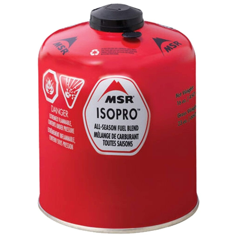 MSR IsoPro 450g, Europe