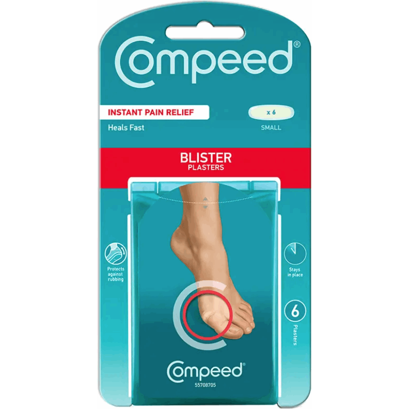 Compeed Small Blister Plasters x6