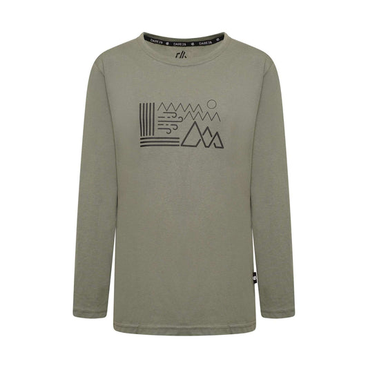 Dare 2b Kids Beyond Long Sleeve T-Shirt - Agave Green