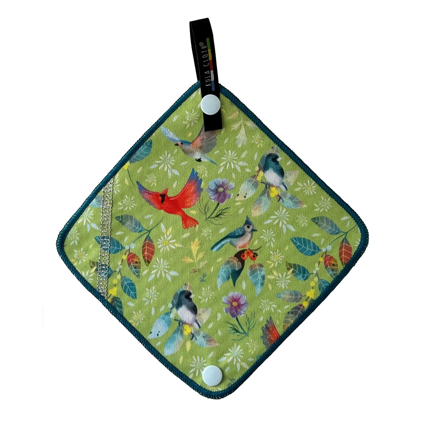 'Blooming Birdsong' Kula Cloth
