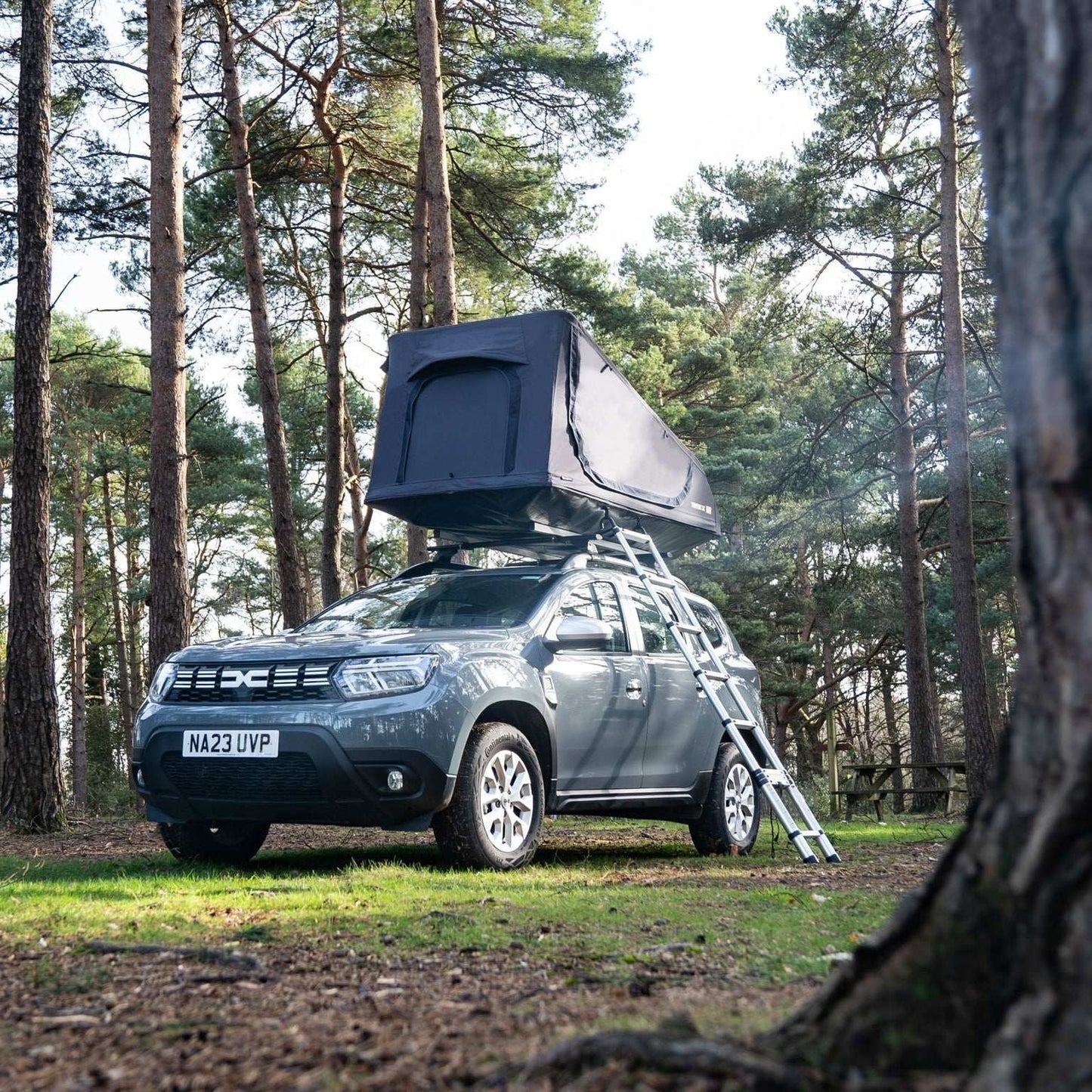 TentBox Go | World's Lightest Roof Tent TentBox Go is the ultra-light, affordable roof tent for any car. Quick to set up, compact to store—perfect for spontaneous adventures.