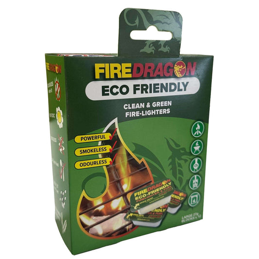 Firedragon Fuel Natural Sustainable Firelighter and Fuel
