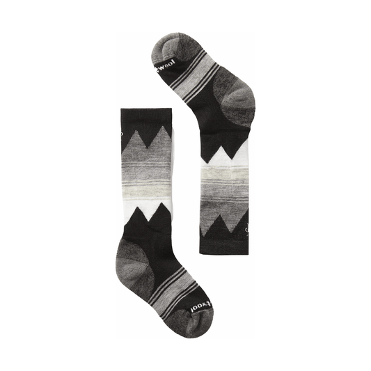 Smartwool Kids Ski Light Cushion Black Socks