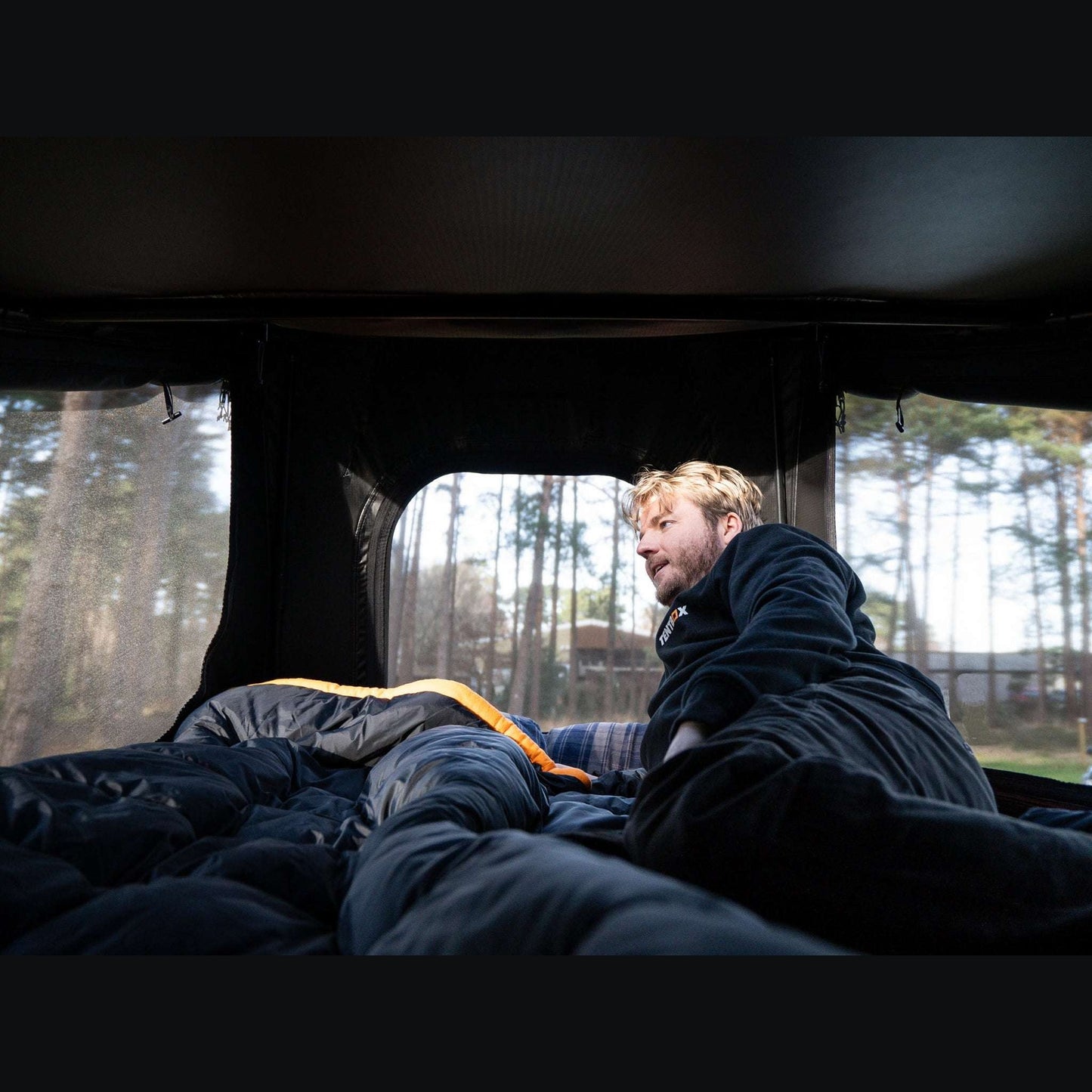 TentBox Go | World's Lightest Roof Tent TentBox Go is the ultra-light, affordable roof tent for any car. Quick to set up, compact to store—perfect for spontaneous adventures.