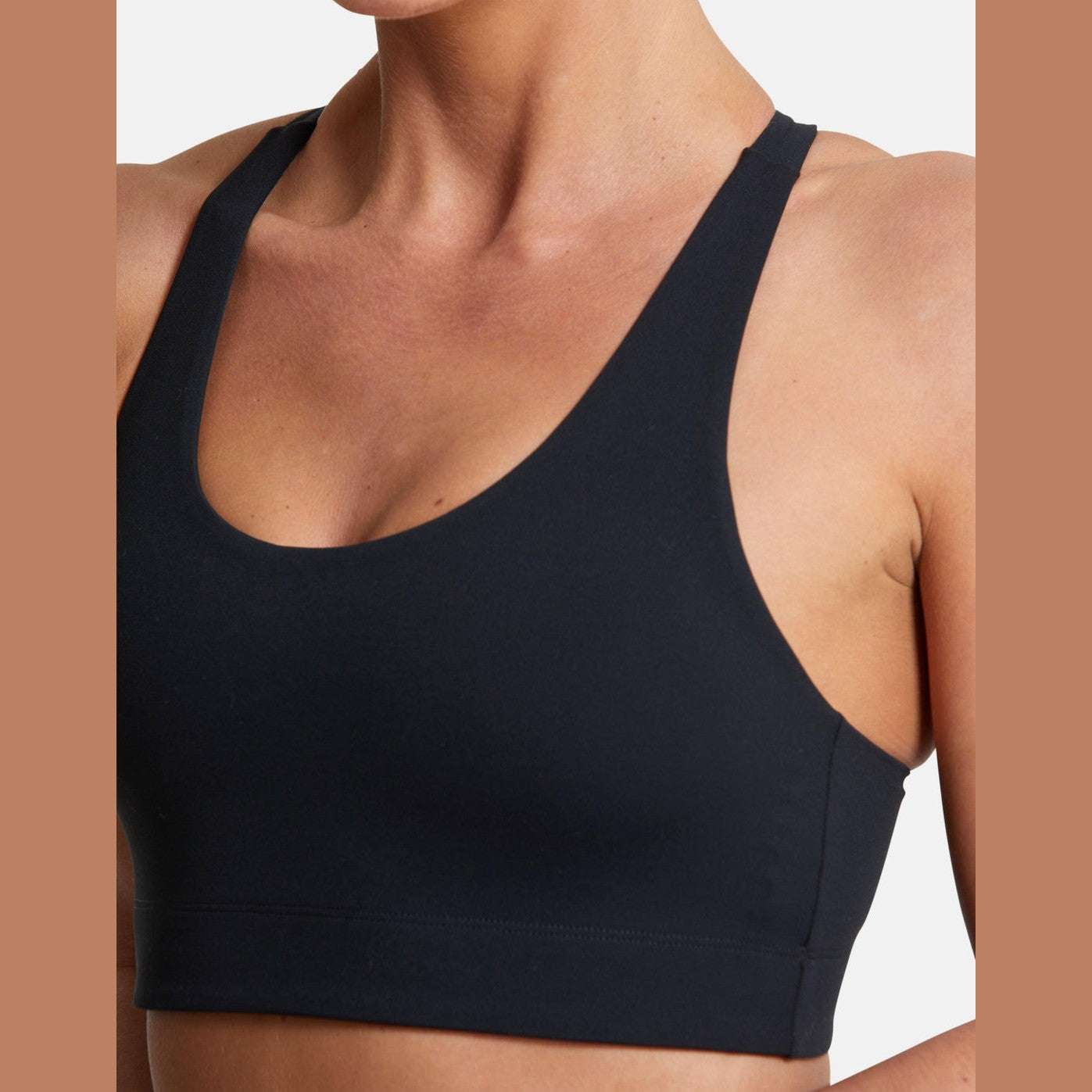 Gym+Coffee Women's Aurora Bra Black