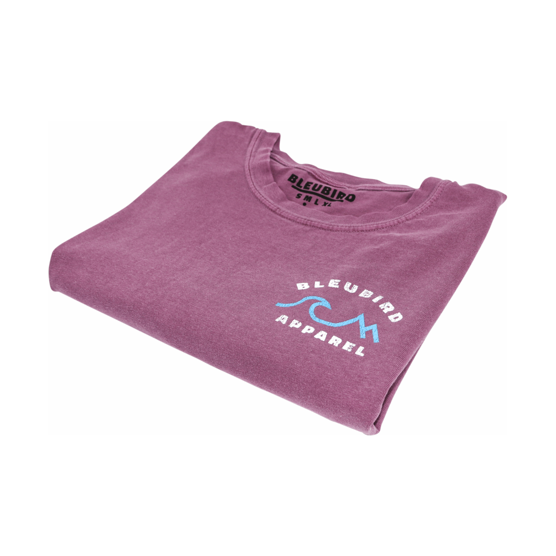 Bleubird Berry Horizon Tee - Large