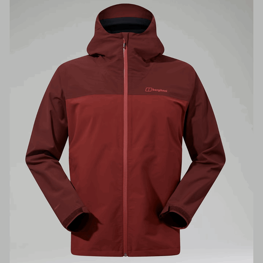 Berghaus Men's Arnaby Hooded Jacket Brown