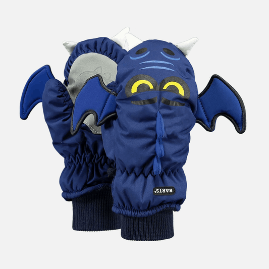Barts Kids Dragon Nylon Mitts Navy