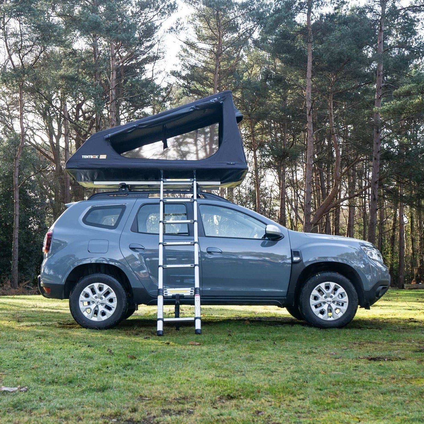 TentBox Go | World's Lightest Roof Tent TentBox Go is the ultra-light, affordable roof tent for any car. Quick to set up, compact to store—perfect for spontaneous adventures.