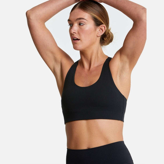 Gym+Coffee Women's Aurora Bra Black