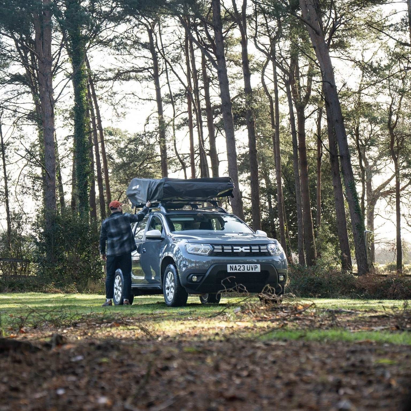 TentBox Go | World's Lightest Roof Tent TentBox Go is the ultra-light, affordable roof tent for any car. Quick to set up, compact to store—perfect for spontaneous adventures.