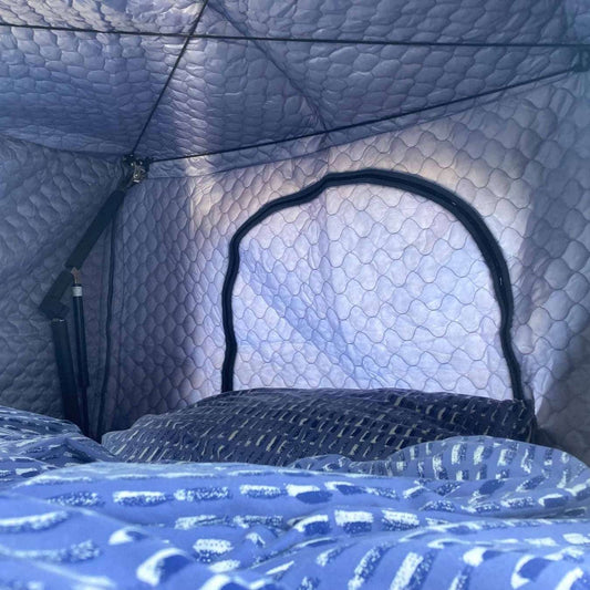 RoofBunk Adventurer Aluminium Clamshell Roof Tent Thermal Insulation