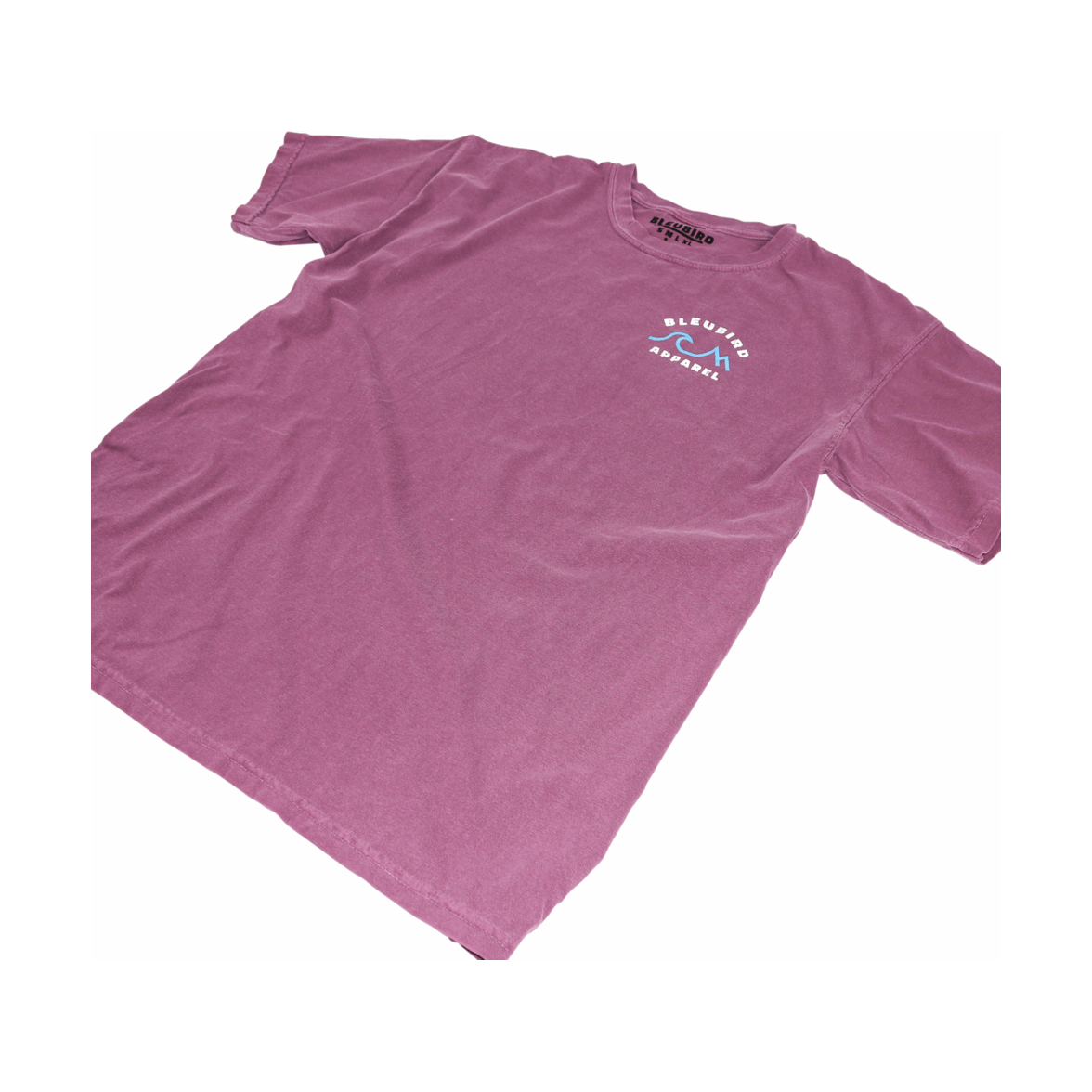 Bleubird Berry Horizon Tee - Large
