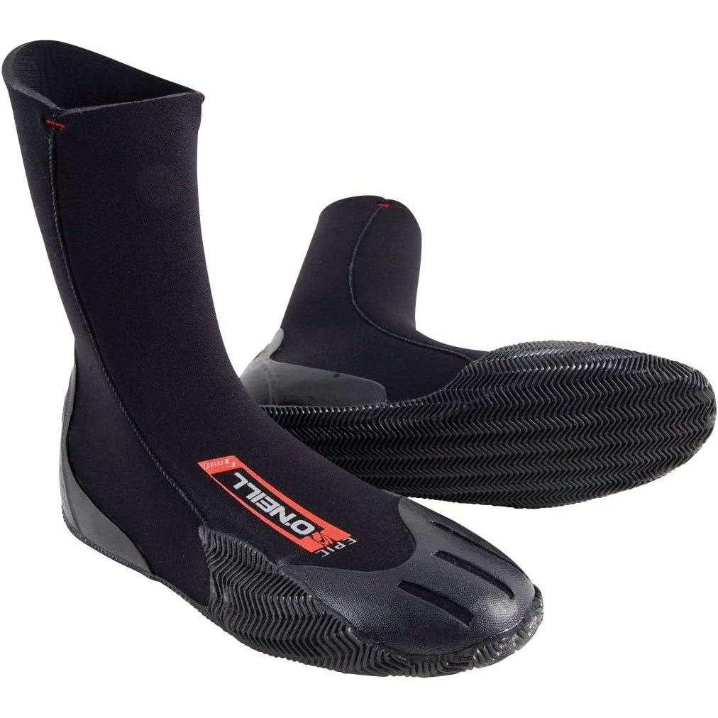 O ' Neill Junior Epic 5mm Round Toe Wetsuit Boot