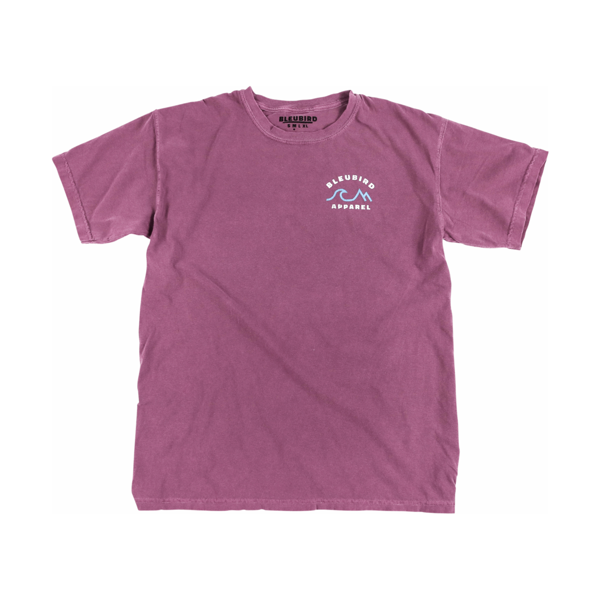 Bleubird Berry Horizon Tee - Large