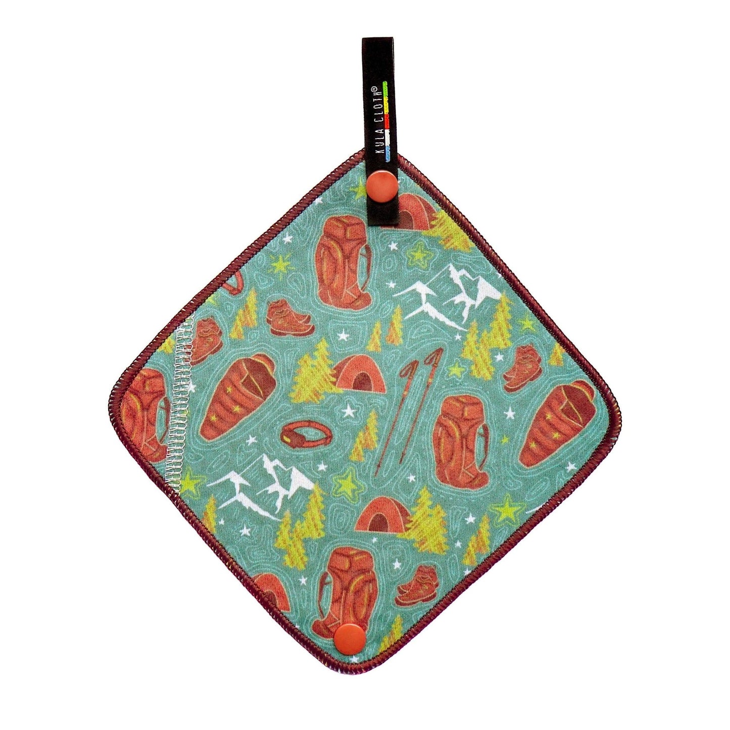 'Trailblazer's Map' Kula Cloth