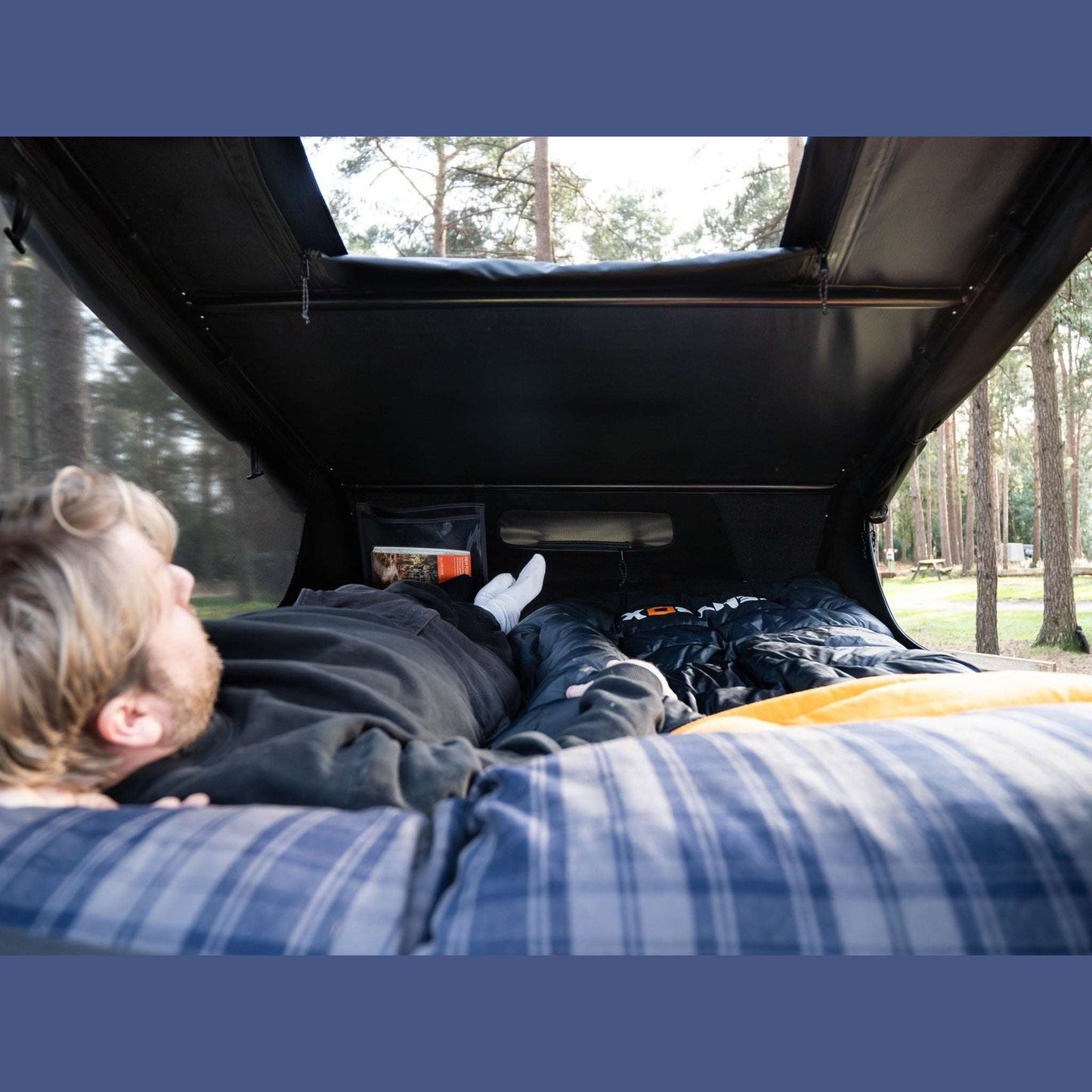 TentBox Go | World's Lightest Roof Tent TentBox Go is the ultra-light, affordable roof tent for any car. Quick to set up, compact to store—perfect for spontaneous adventures.