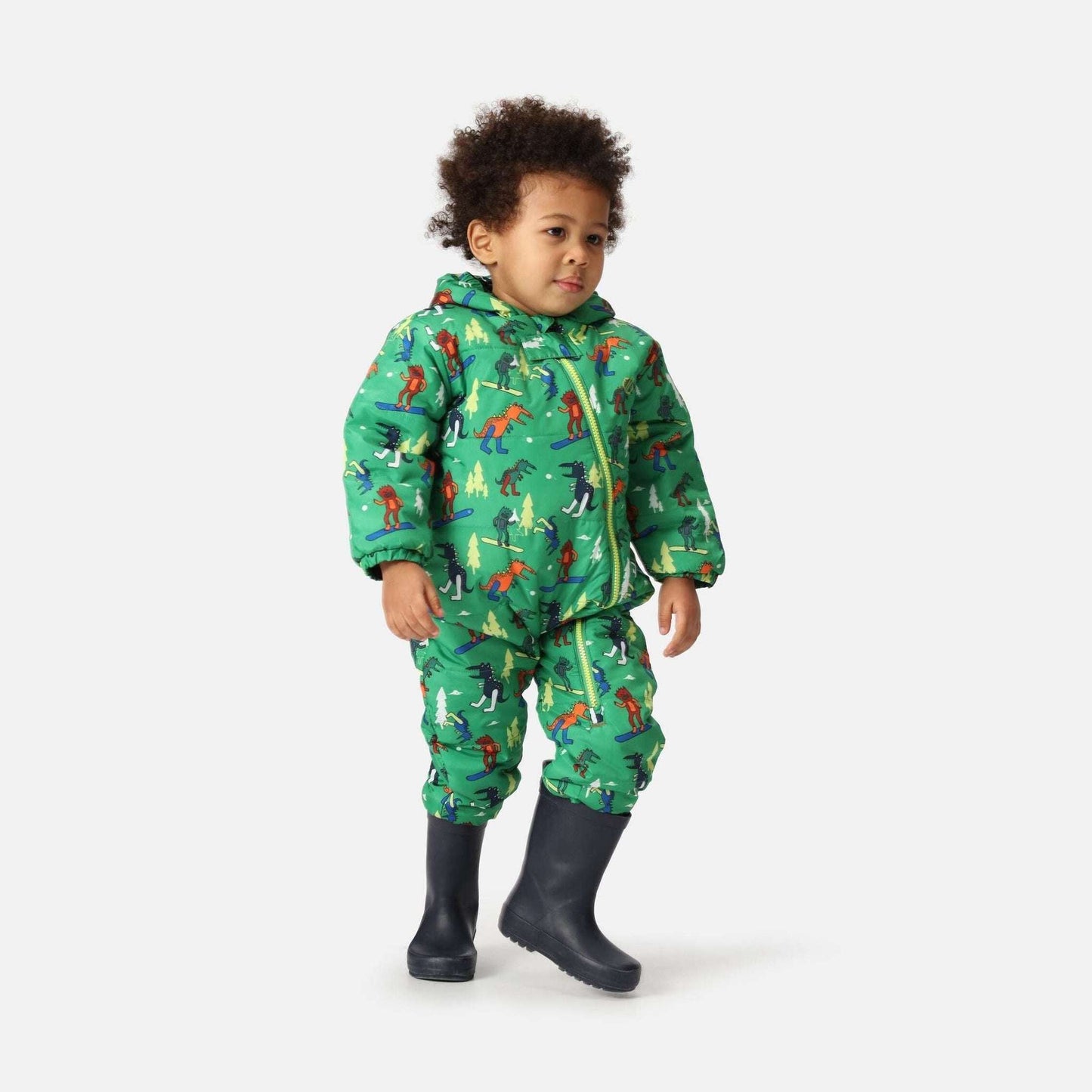 Dare 2B Baby Bambino II Dinosaur Waterproof Snowsuit
