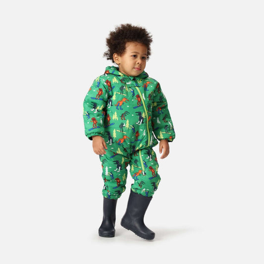 Dare 2B Baby Bambino II Dinosaur Waterproof Snowsuit