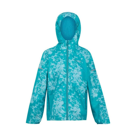 Regatta Kids Printed Lever II Jackets Waterproof Shell