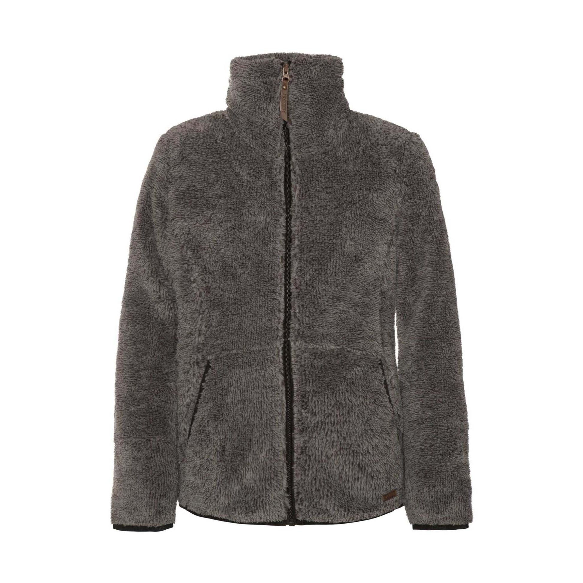 Protest Full Zip Top Riri Jr Dark Grey Melee