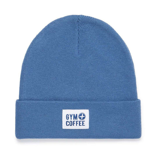 Knit Beanie in True Blue