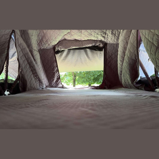 RoofBunk Explorer Soft Shell Roof Tent Thermal Insulation Pod