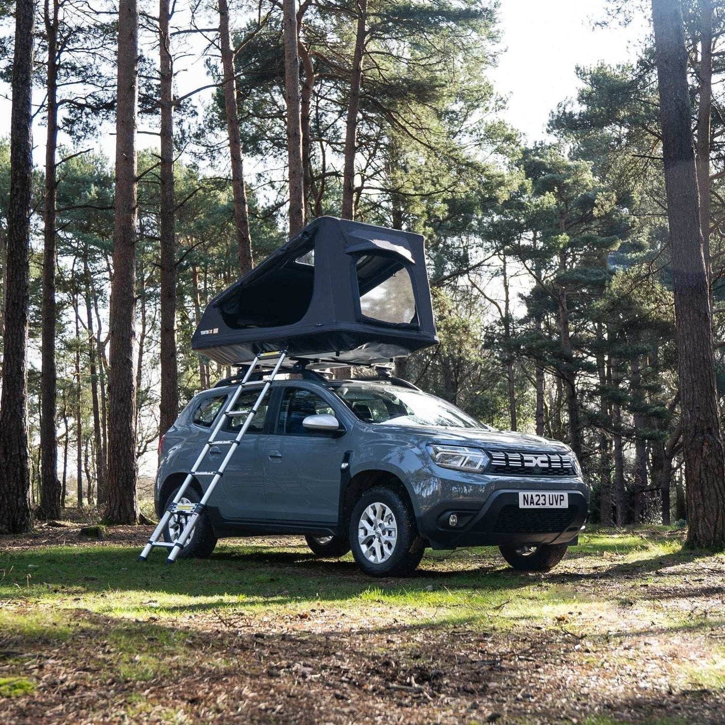 TentBox Go | World's Lightest Roof Tent TentBox Go is the ultra-light, affordable roof tent for any car. Quick to set up, compact to store—perfect for spontaneous adventures.