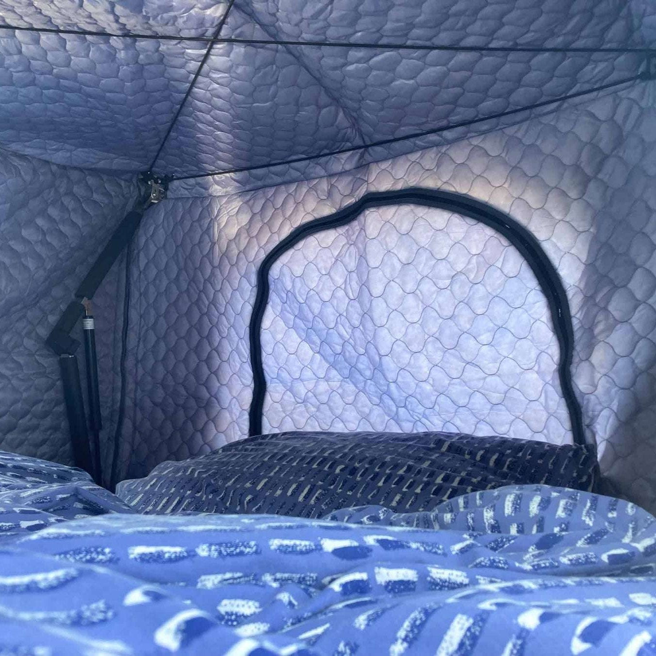 RoofBunk Roamer Hard Shell Roof Tent Thermal Insulation Pod