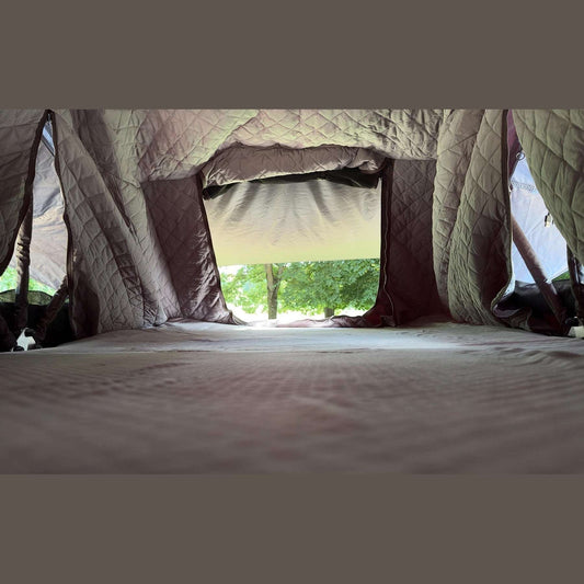 RoofBunk Explorer XL Soft Shell Roof Tent Thermal Insulation Pod