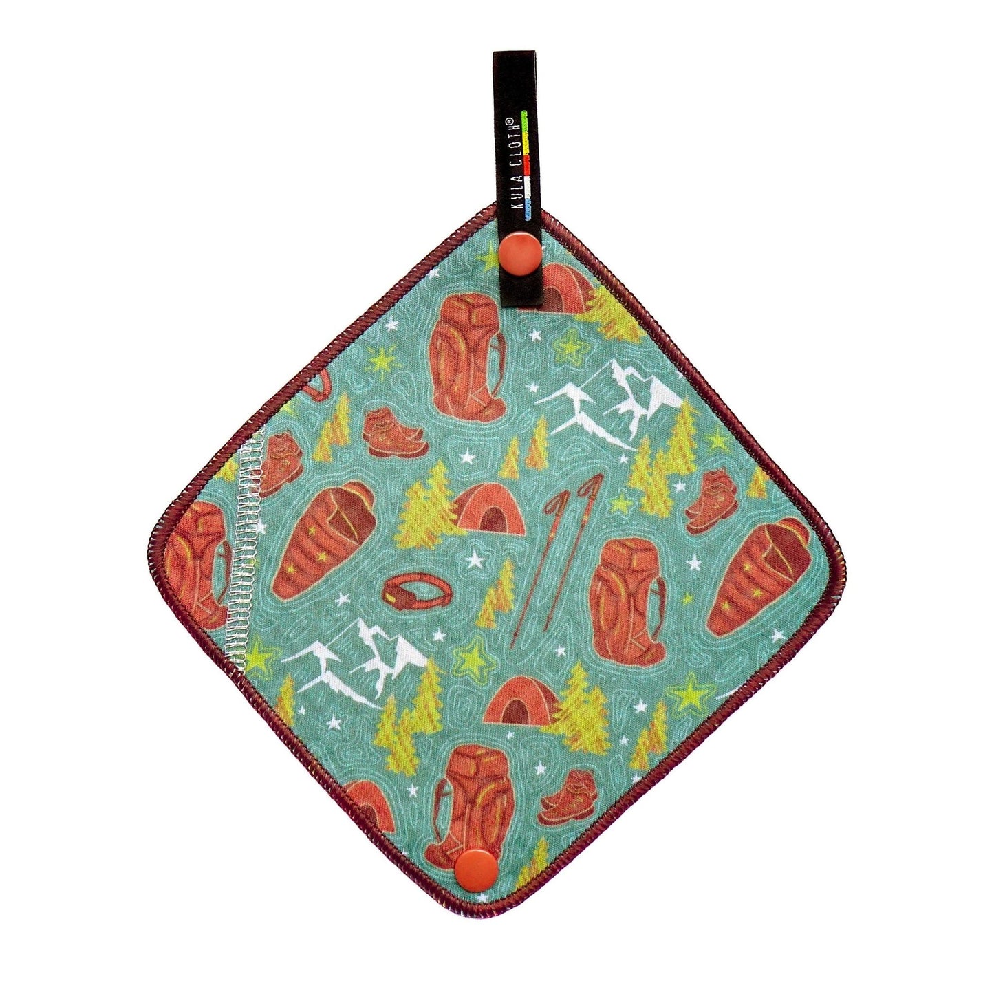'Trailblazer's Map' Kula Cloth