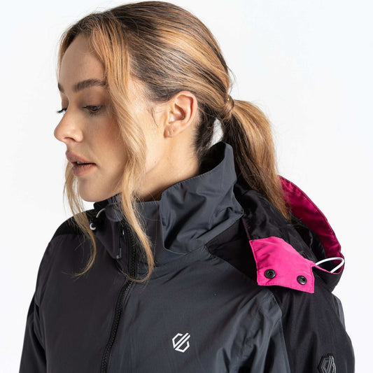 Dare 2B Womens Climatise Jacket Ebony/Black