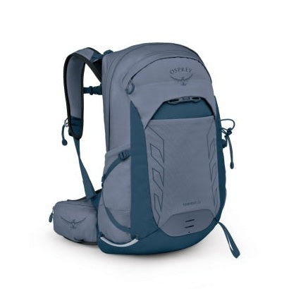 Osprey Tempest 22L Women S Lightweight Hiking Backpack with Hipbelt, Anchor/Blue Atlas