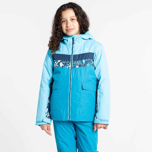 Dare 2b Kids Remarkable II Ski Jacket - River Blue