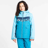 Dare 2b Kids Remarkable II Ski Jacket - River Blue