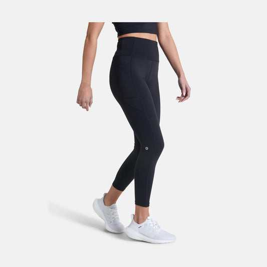 Gym+Coffee Women's Relentless 7/8 Leggings Black