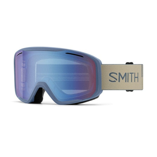 Smith Optics Blazer Goggles Sandstorm Forest + Red Sol-X Mirror