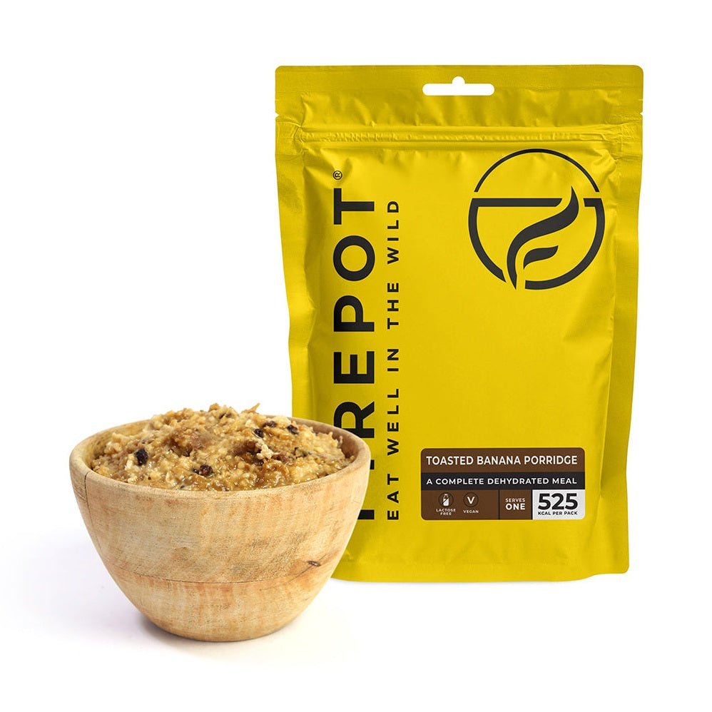 Firepot Toasted Banana Porridge regular