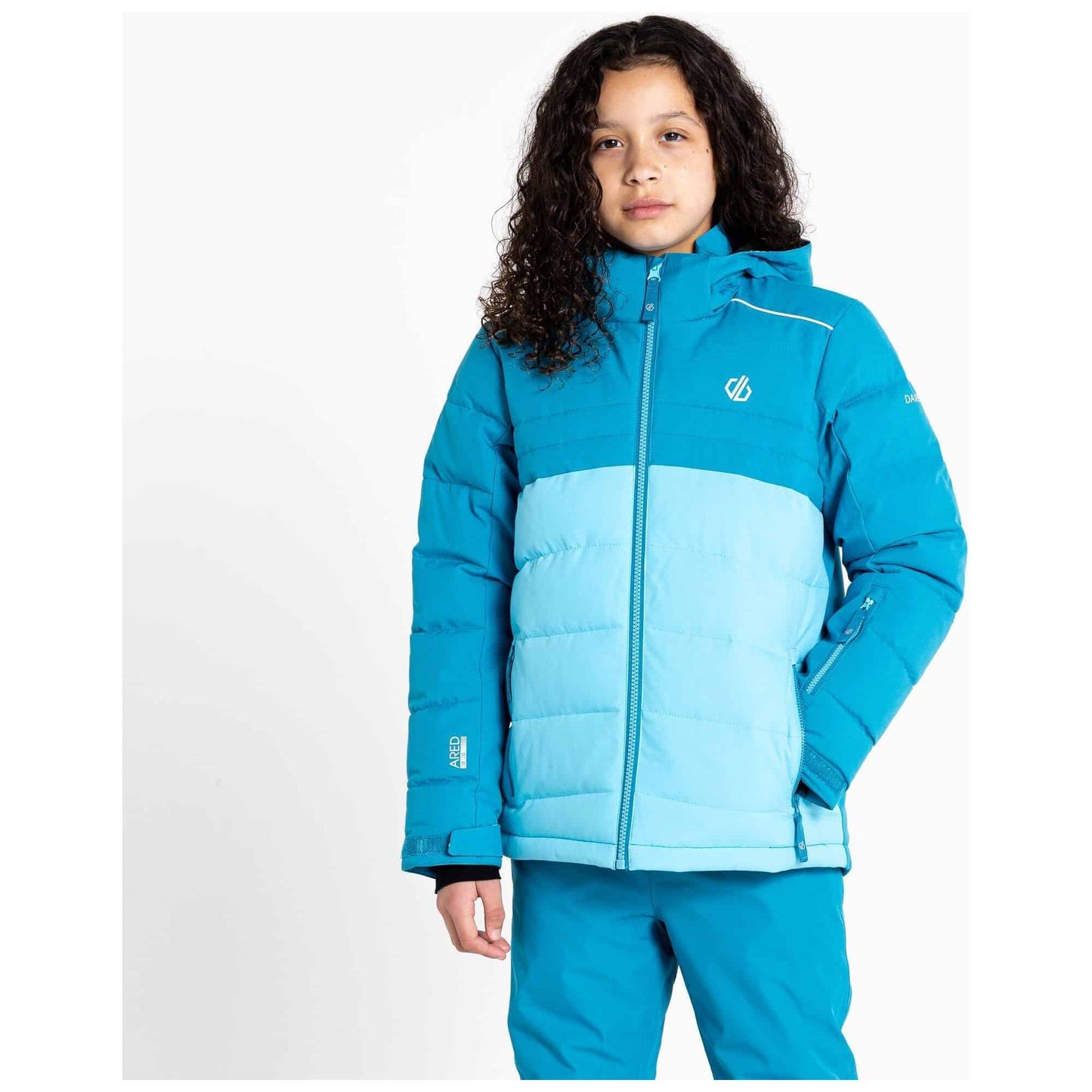 Dare 2b Kids Cheerful II Ski Jacket - River Blue/Fjord