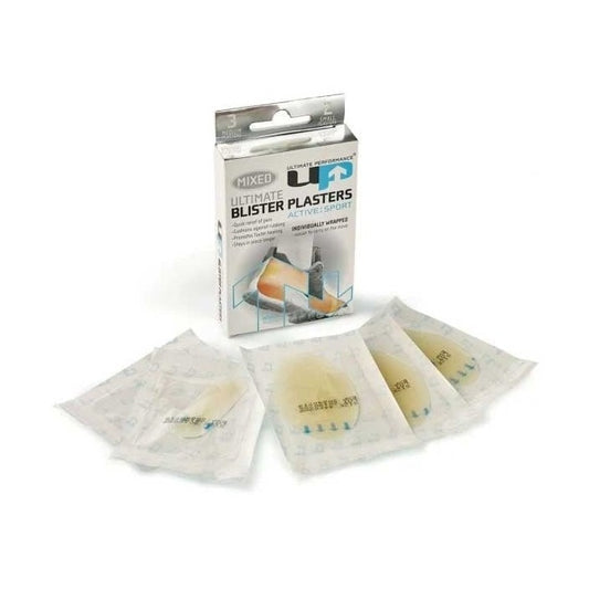 Ultimate Performance Unisex Blister Plasters Transparent Sports Running Outdoors