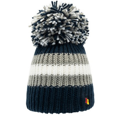 Big Bobble Hats Silver Fox