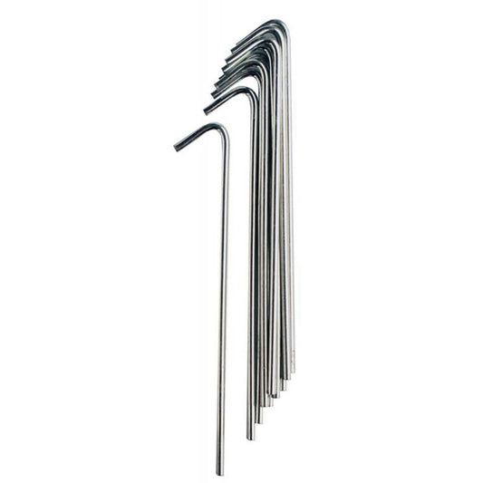 Vango Steel Pin Pegs x 10 18cm x 4mm